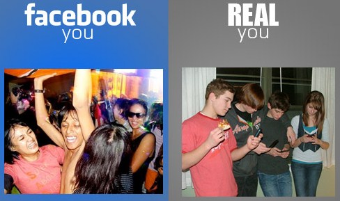 Facebook vs Reality